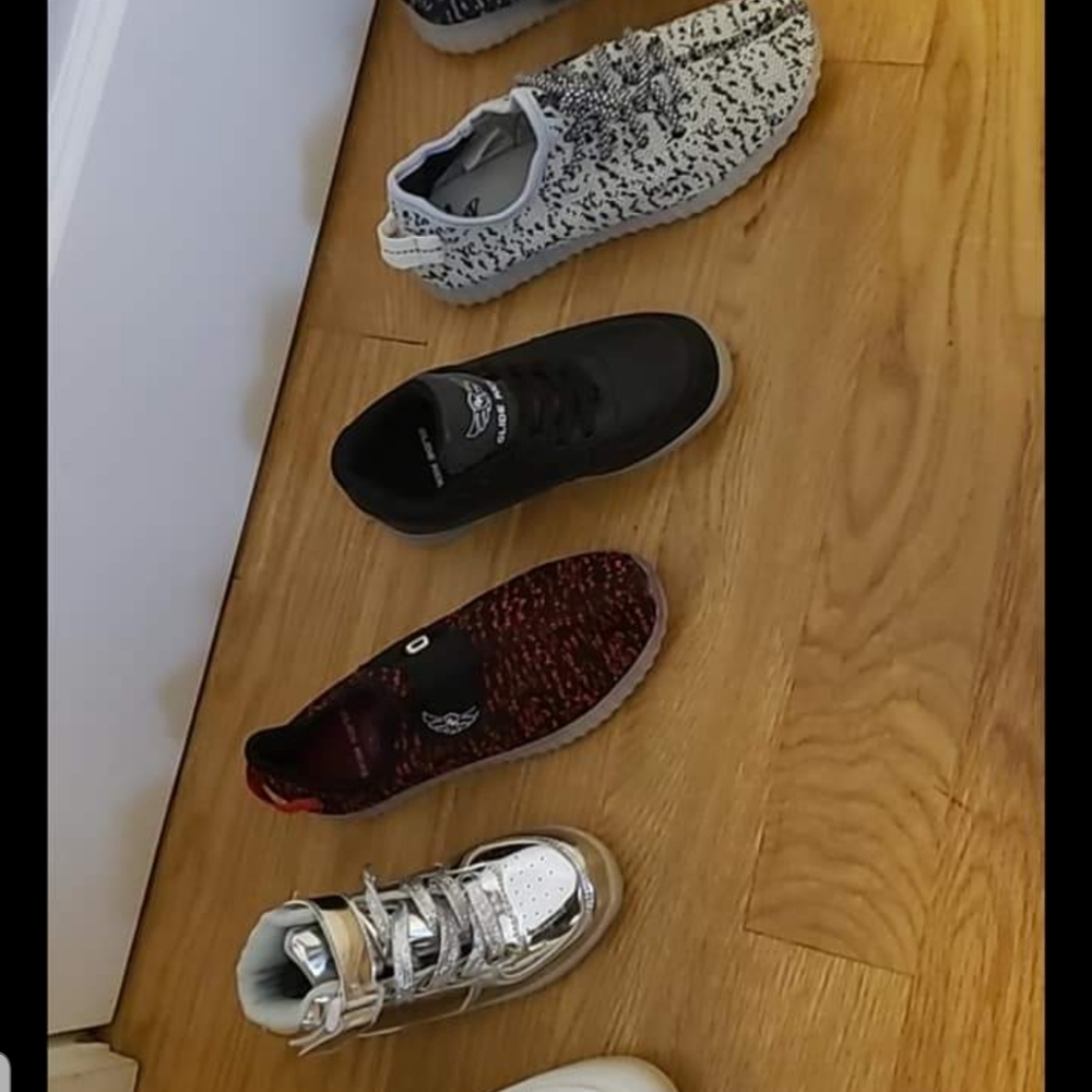 Light up sneakers
